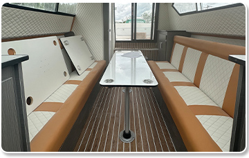 美国贝莲娜28尺飞桥钓鱼艇