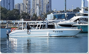 WD-40F scuba boat WD-40F scuba boat